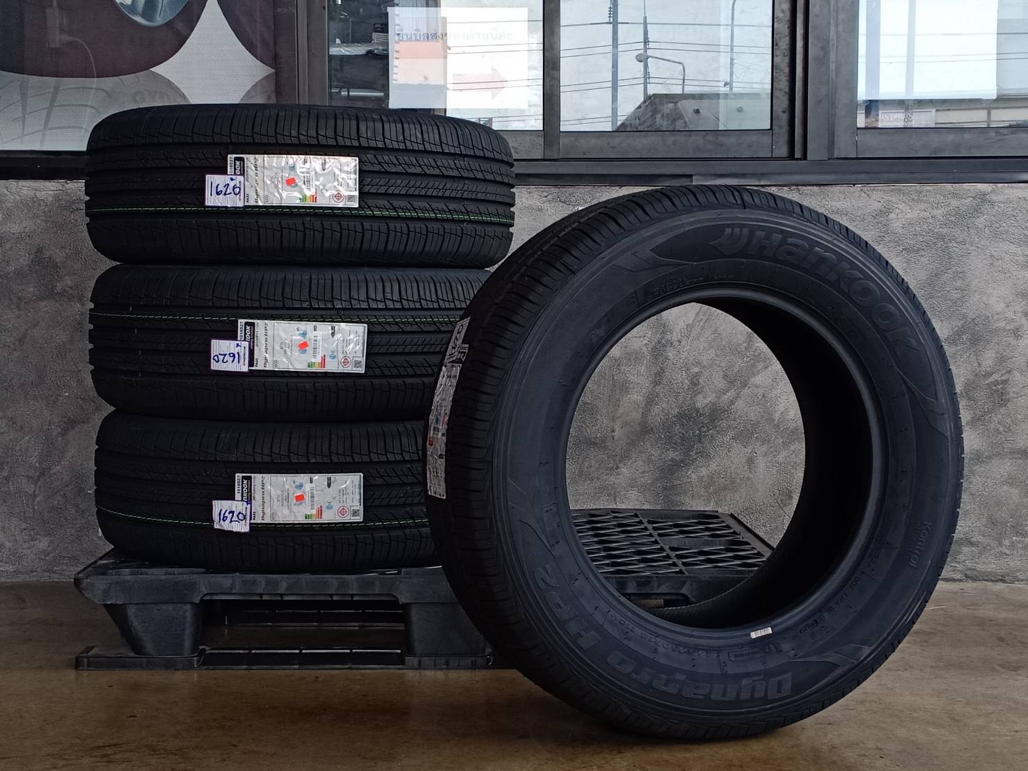 HANKOOK 265/60R18 DYNAPRO HP2 RA33