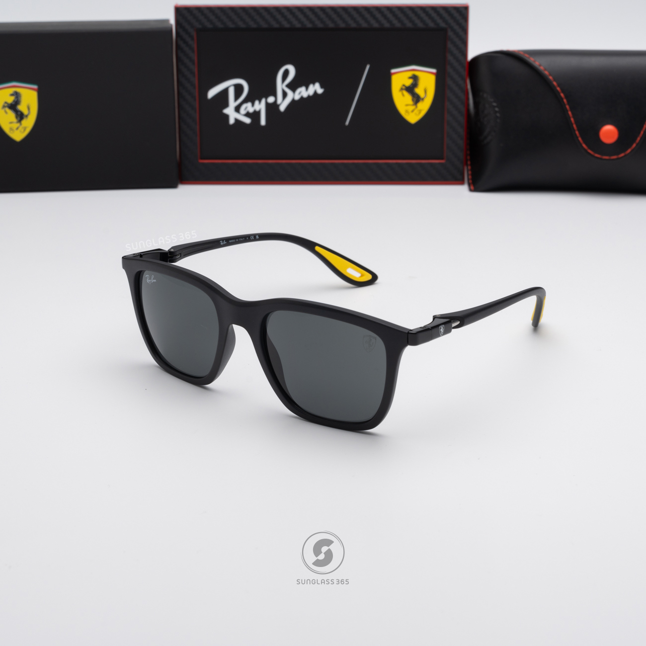 Ray-Ban RB4433M F60287 Black