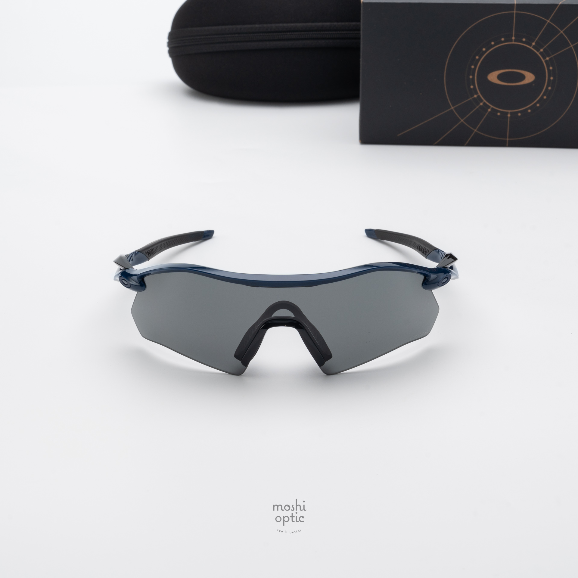 Oakley Radar Plate OO9495D-07 Matte Black Prizm Grey