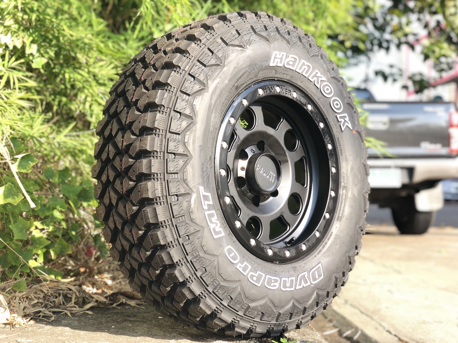 HAMMER OFF ROAD พร้อมยาง ดอกมัด ราคาถูก