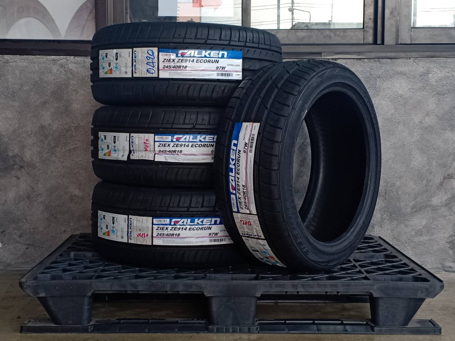 FALKEN ZIEX ZE914 ECORUN 245/40R18 97W THAILAND