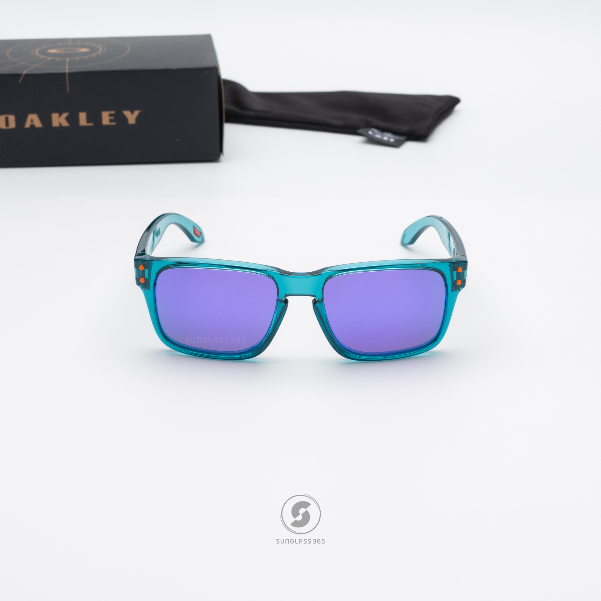 Oakley Holbrook XXS OJ9014-04 Grey Smoke Prizm Violet