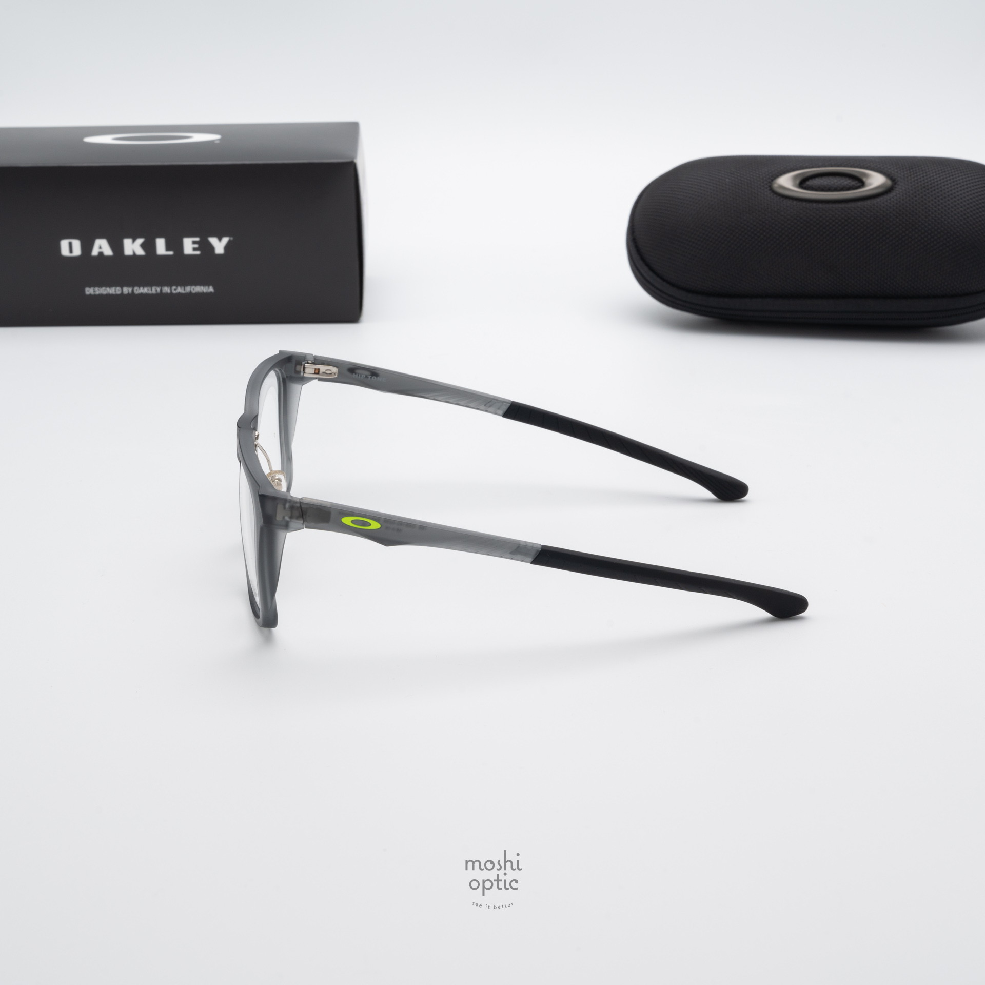 Oakley Hip Tone OX8182-02 Satin Grey Smoke