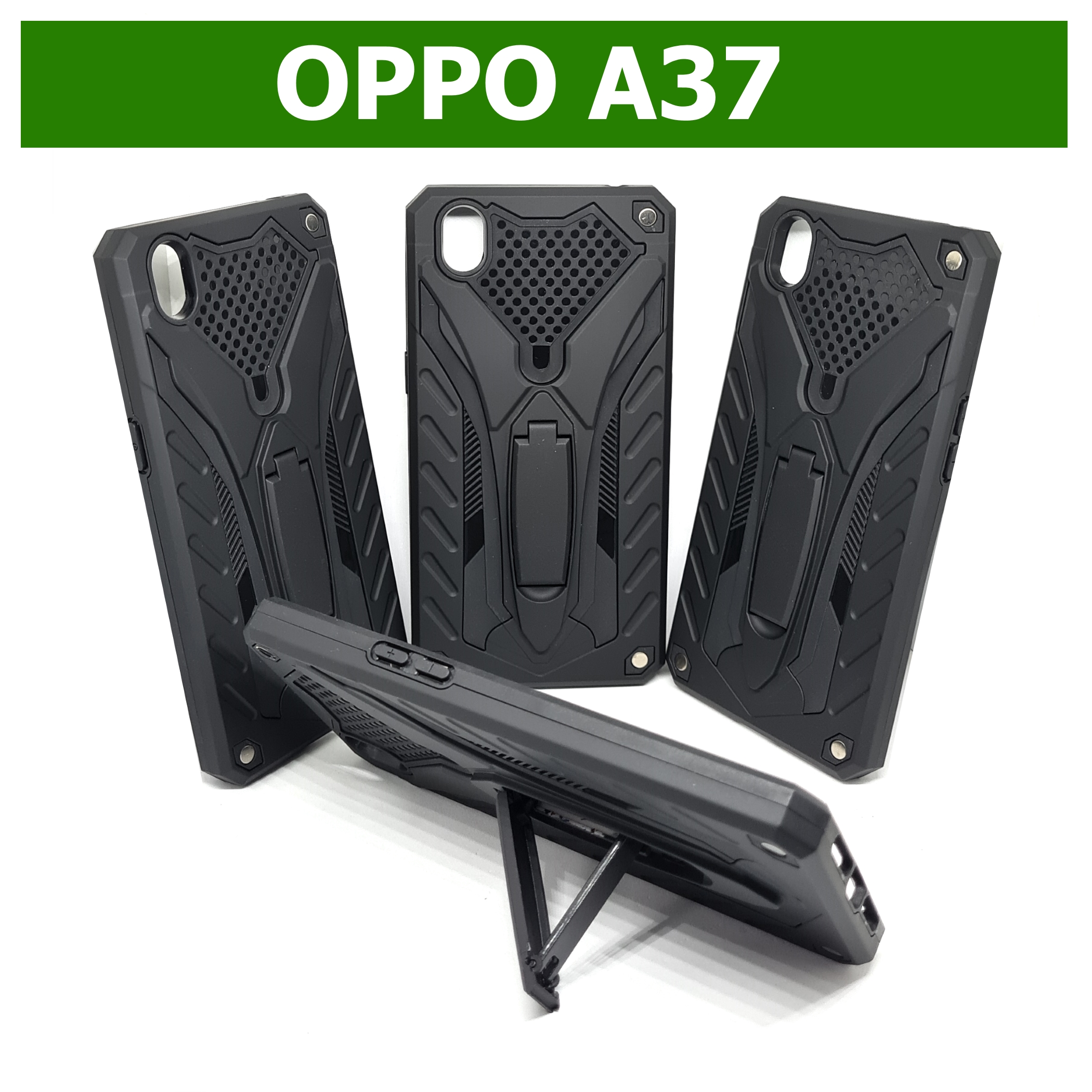 เคสหุ่นยนต์ OPPO A37 กันกระแทก ตั้งได้