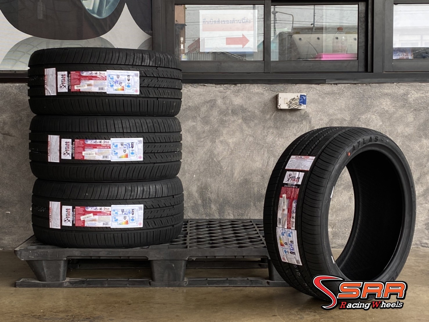ATLAS 255/35R19 FORCE UHP ปี2021 ราคาถูก