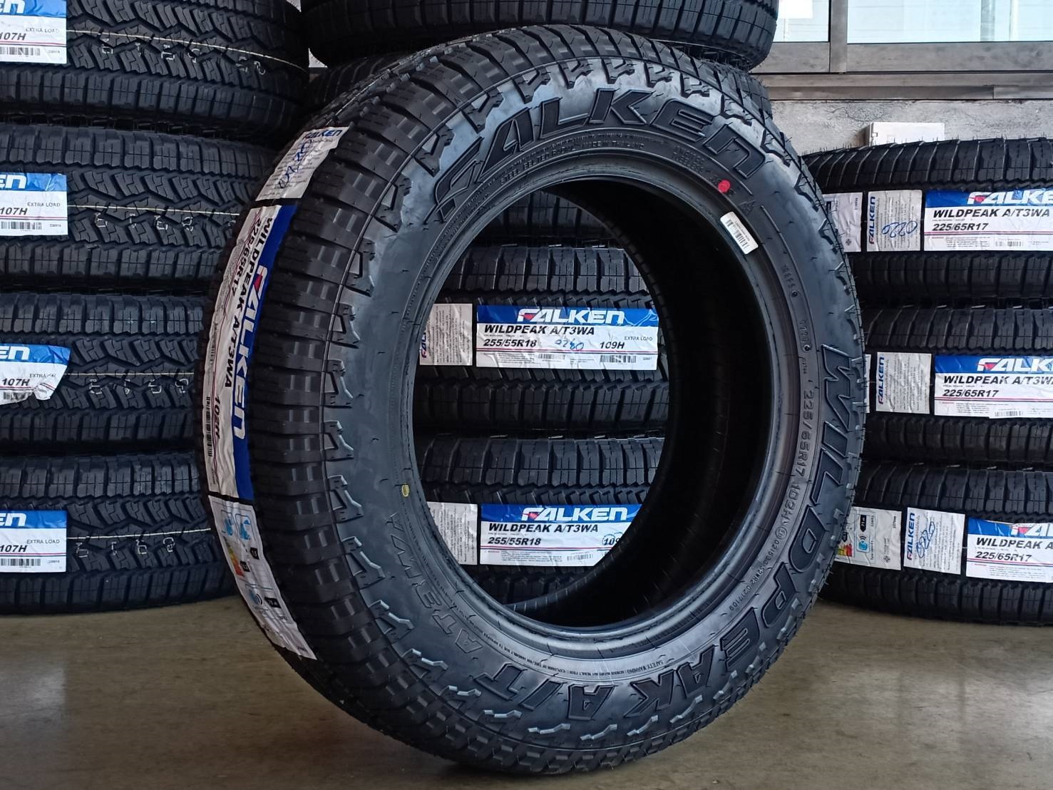 ยางใหม่ FALKEN WILDPEAK A/T3WA 255/55-19 ราคาพิเศษ