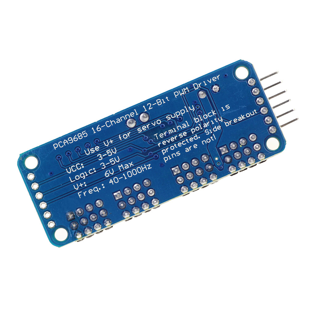 16 Channel 12-Bit PWM/Servo Driver-I2C Interface PCA9685 Module