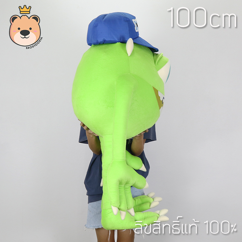 ตุ๊กตา ไมค์ ซาวาสกี้ Mike Wazaski size 100cm ลิขสิทธิ์แท้ 100% งานป้าย