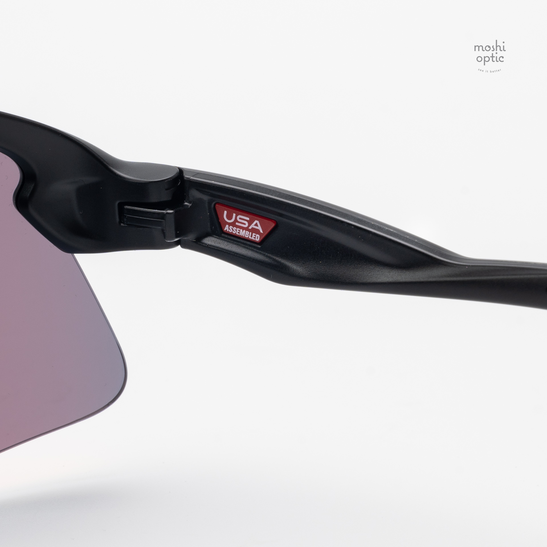 OAKLEY STUNT DEVIL OO9517-02 Matte Black Prizm Road