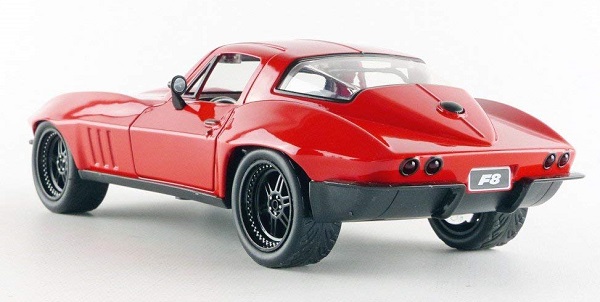 พรีออเดอร์ Jada โมเดลรถ ฟาส "Fast" ภาค 8 Chevy Corvette Letty สเกล 1:24