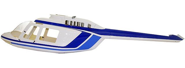 700 - Bell206 White Blue