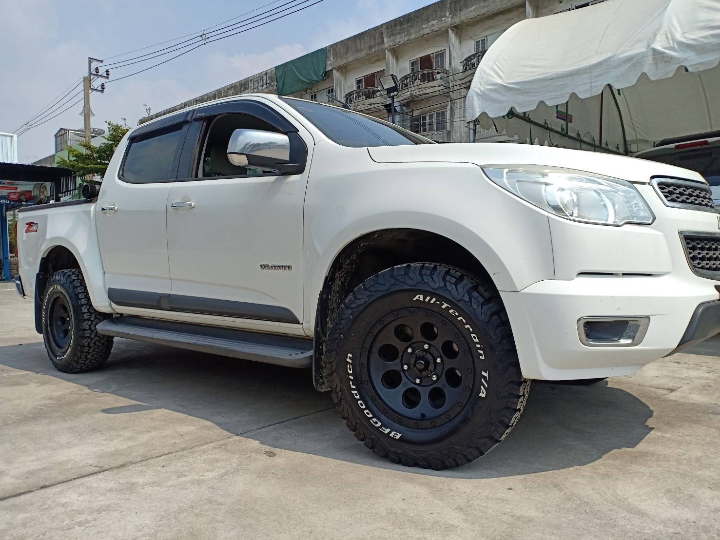 หยดน้ำ MAX1ขอบ16 ยาง BF ราคาพิเศษ