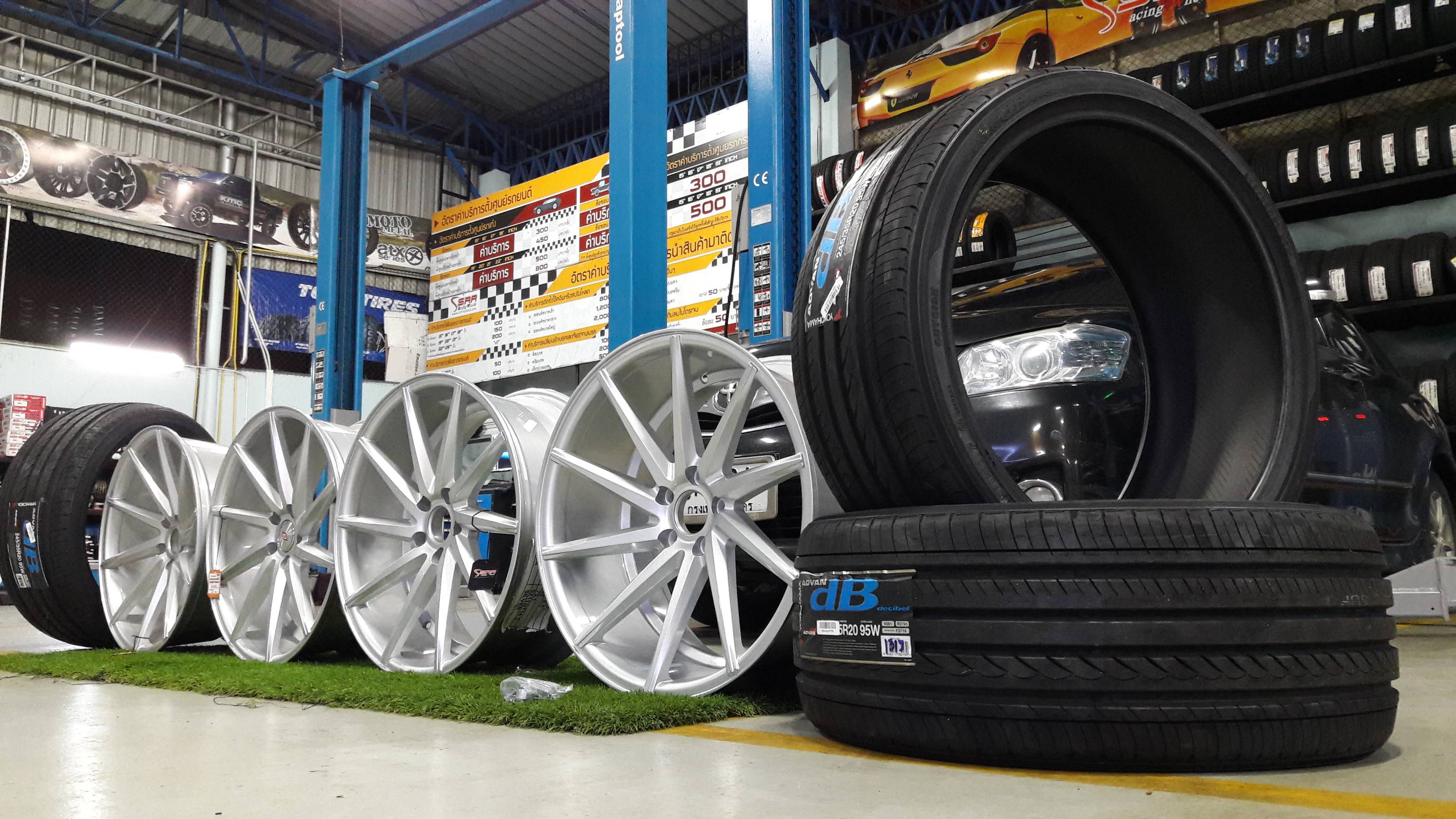 ล้อ VOSSEN CVT ขอบ20 ราคาถูก