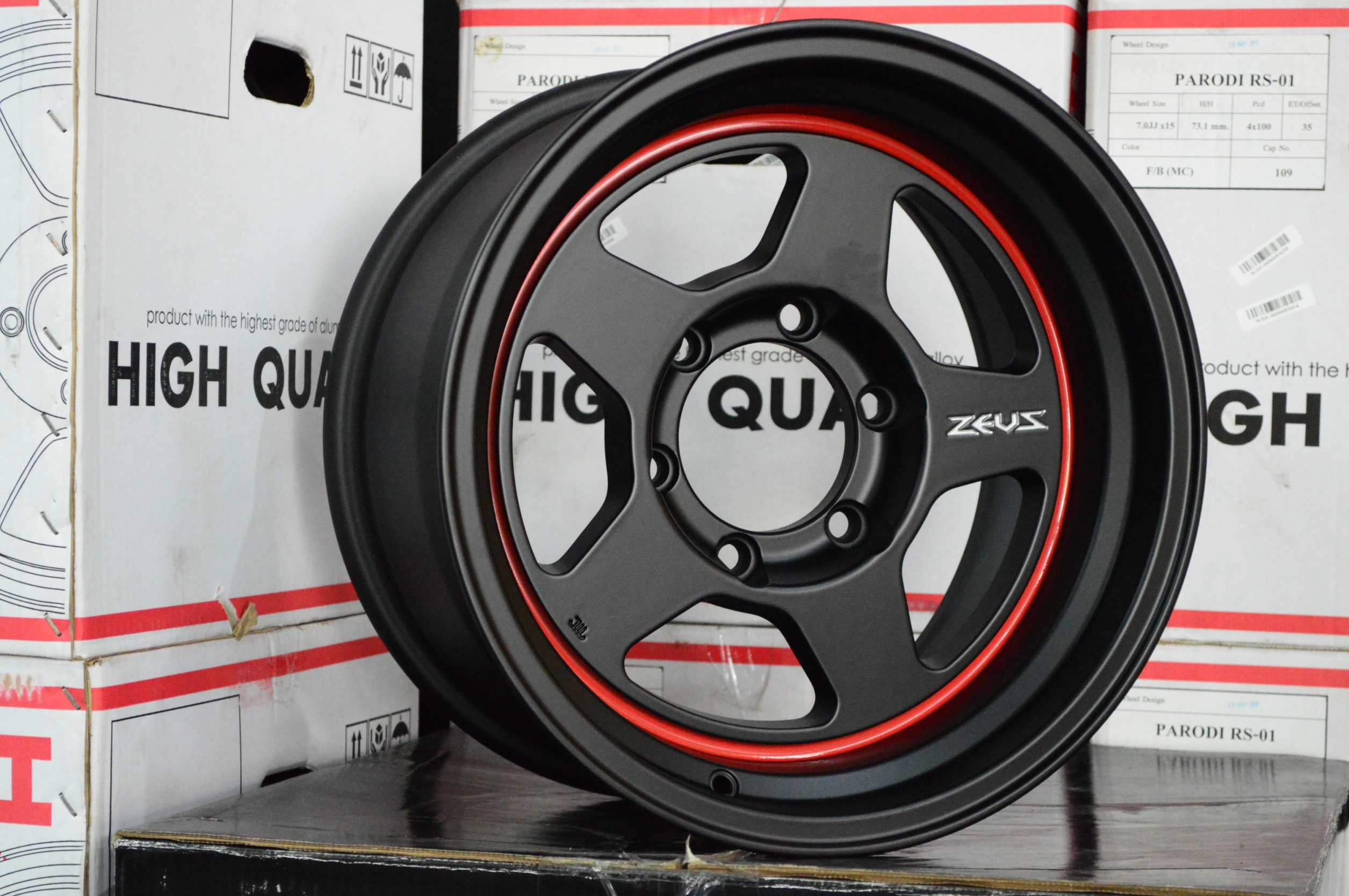 ล้อใหม่ LENSO BREADLEY ขอบ16