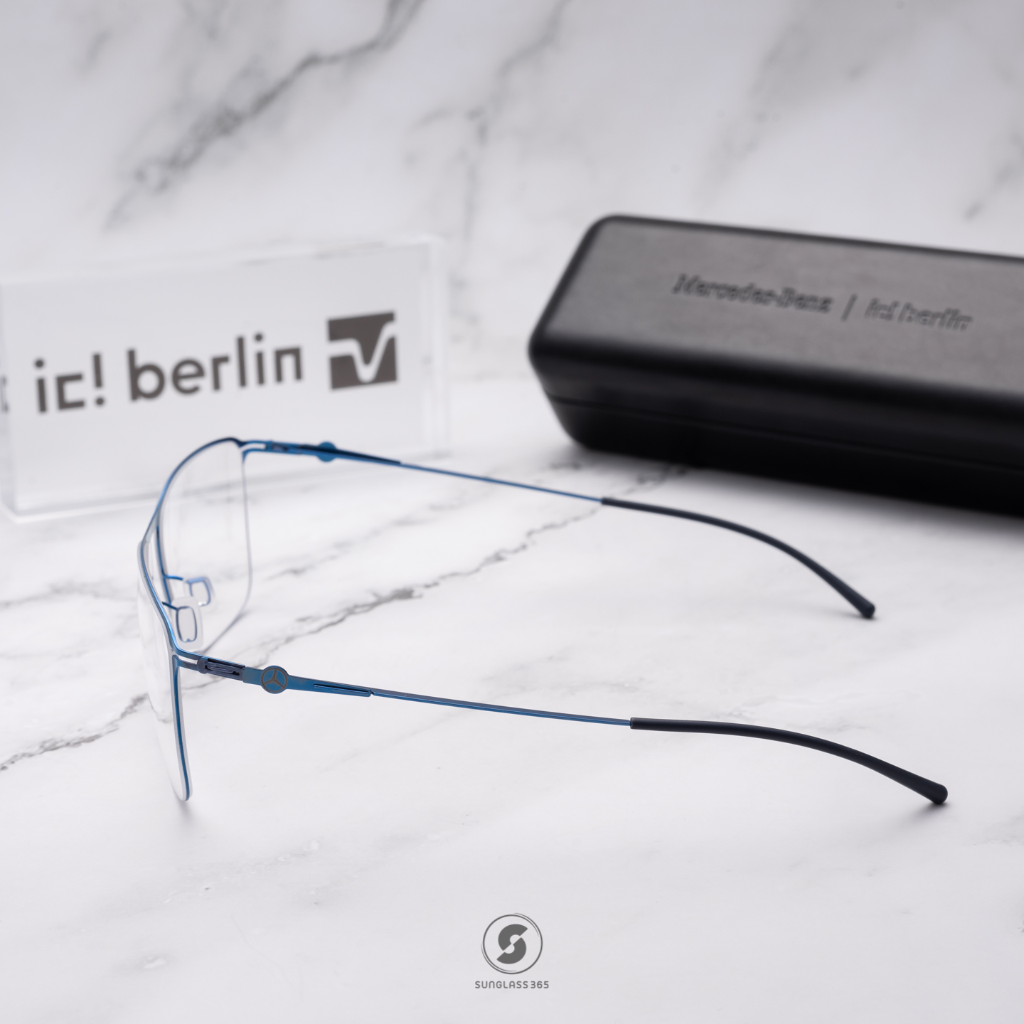 กรอบแว่น IC BERLIN MB08 Electric Power Blue