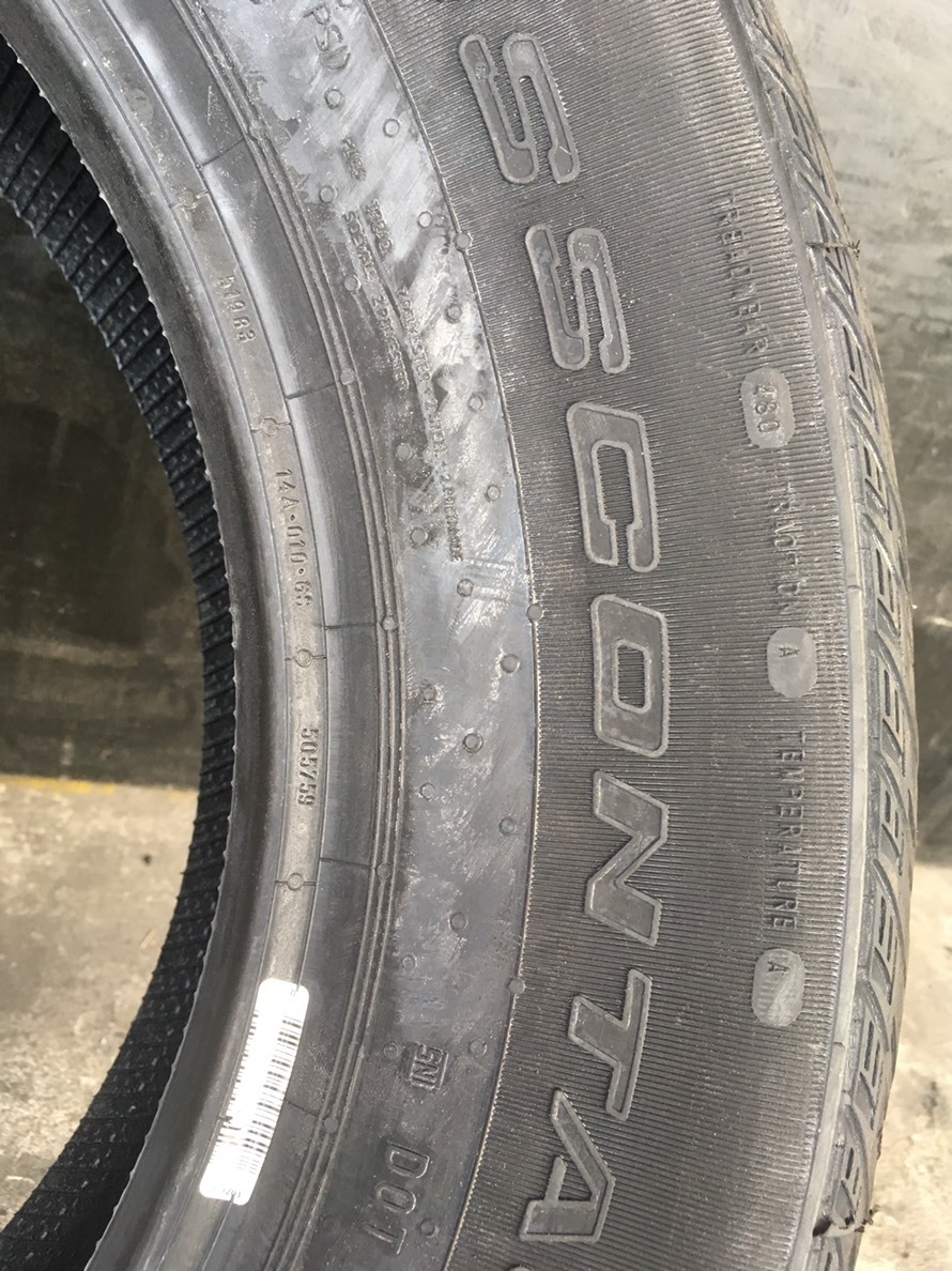 CONTINENTAL CROSS CONTACT LX SPORT 225/65-17 เส้น 2900 ปกติ 5800