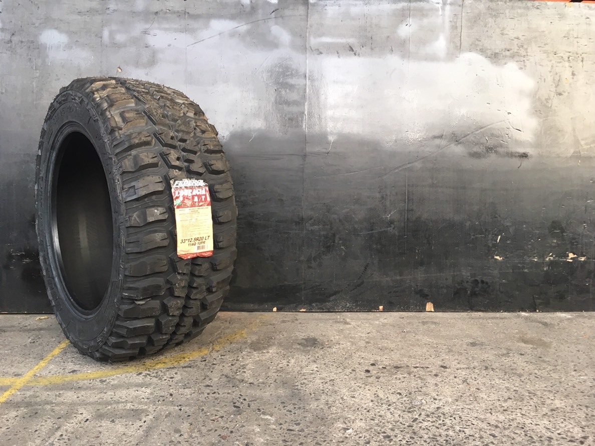 FEDERAL 33X12.5R20 COURAGIA M/T มาใหม่ ราคาพิเศษ