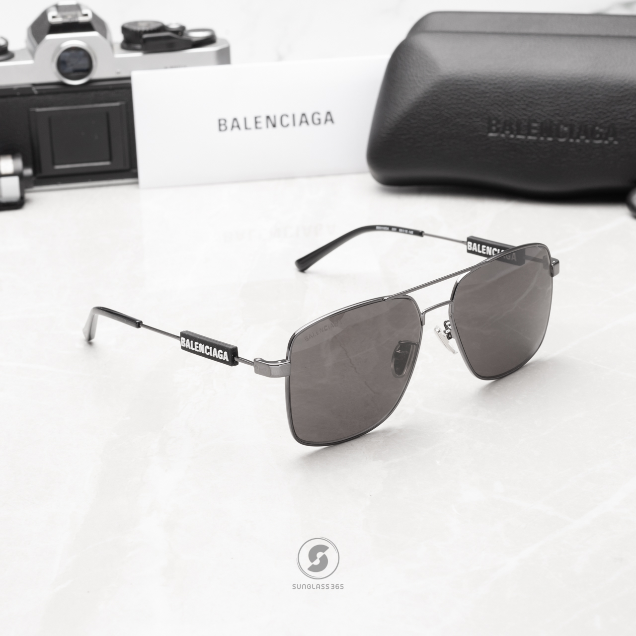แว่นกันแดด Balenciaga BB0116SA 001