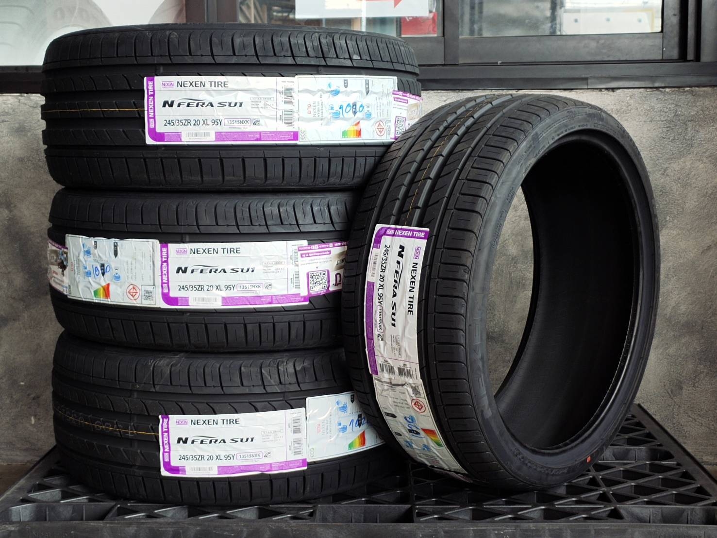 NEXEN 245/35ZR20 XL 95Y NFERA SU1