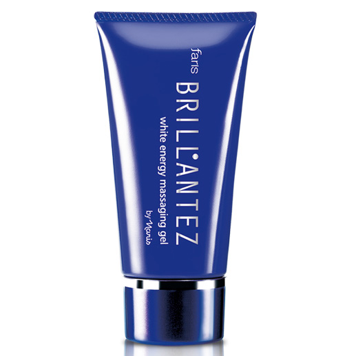 Faris Brillantez White Energy Massaging Gel / เจลนวดหน้าเพื่อสีผิวเนียบเนียน ฟาริส บรียังเต