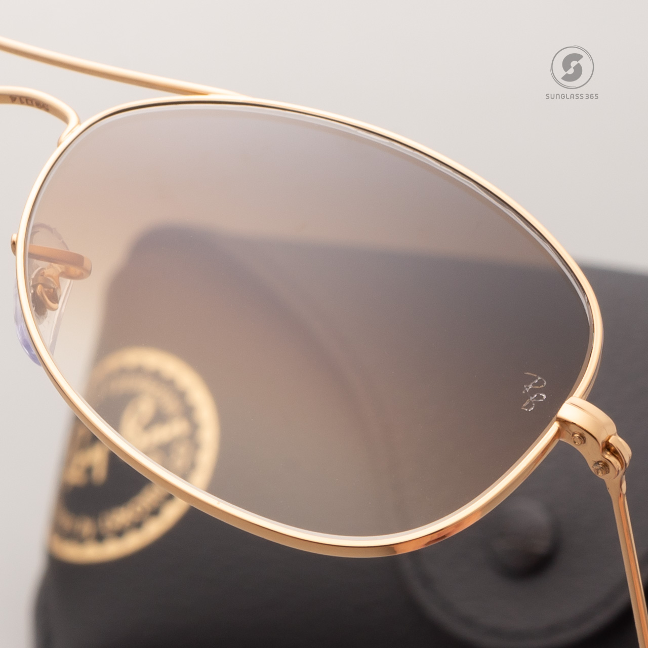 Ray Ban Cockpit RB3362 001/51 Clear Gradient Brown