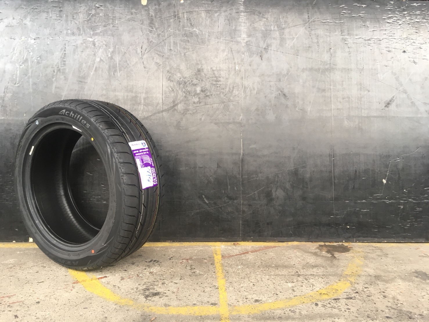 มาแล้ว ACHILLES ATR Z 235/50-18 ยางใส่ รถตู้
