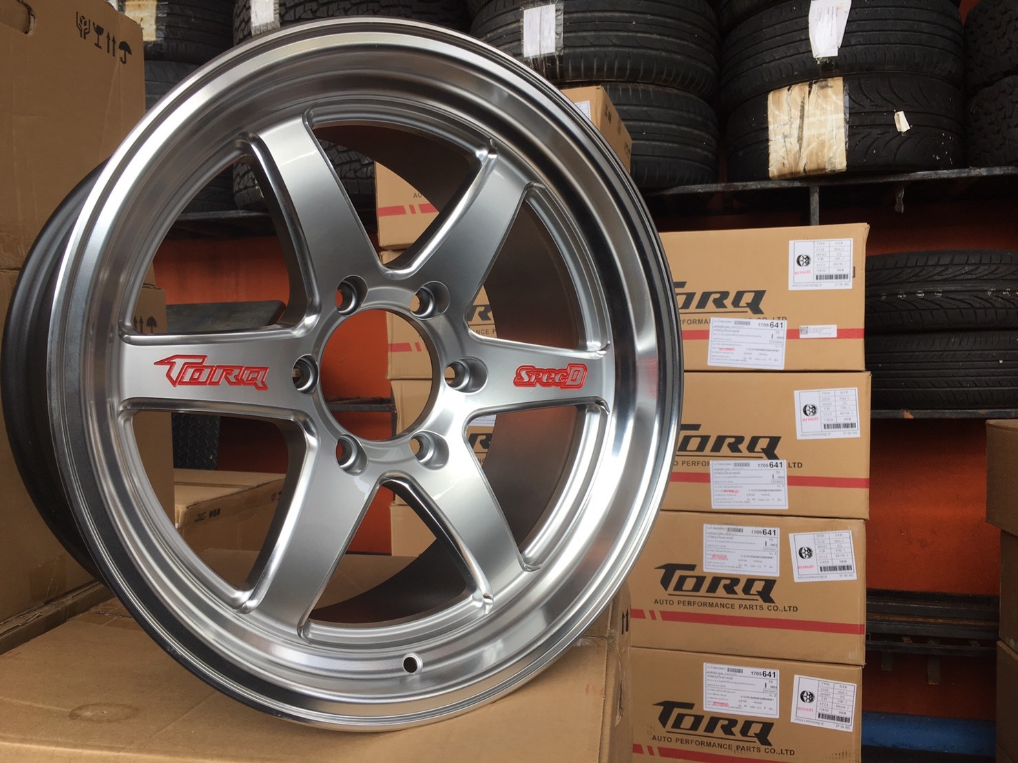 DIR APP TORQ ขอบ18นิ้ว 6x139.7