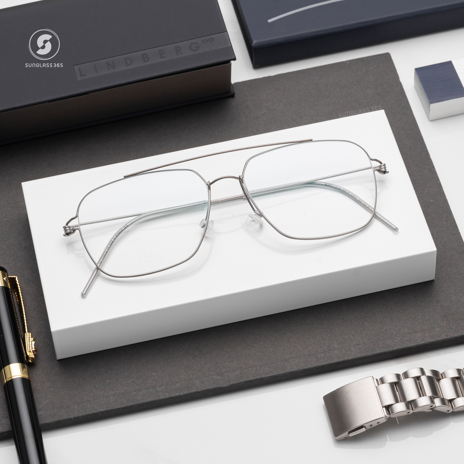 แว่นสายตา Lindberg Air Titanium Rim 089 13C87 Martin 10