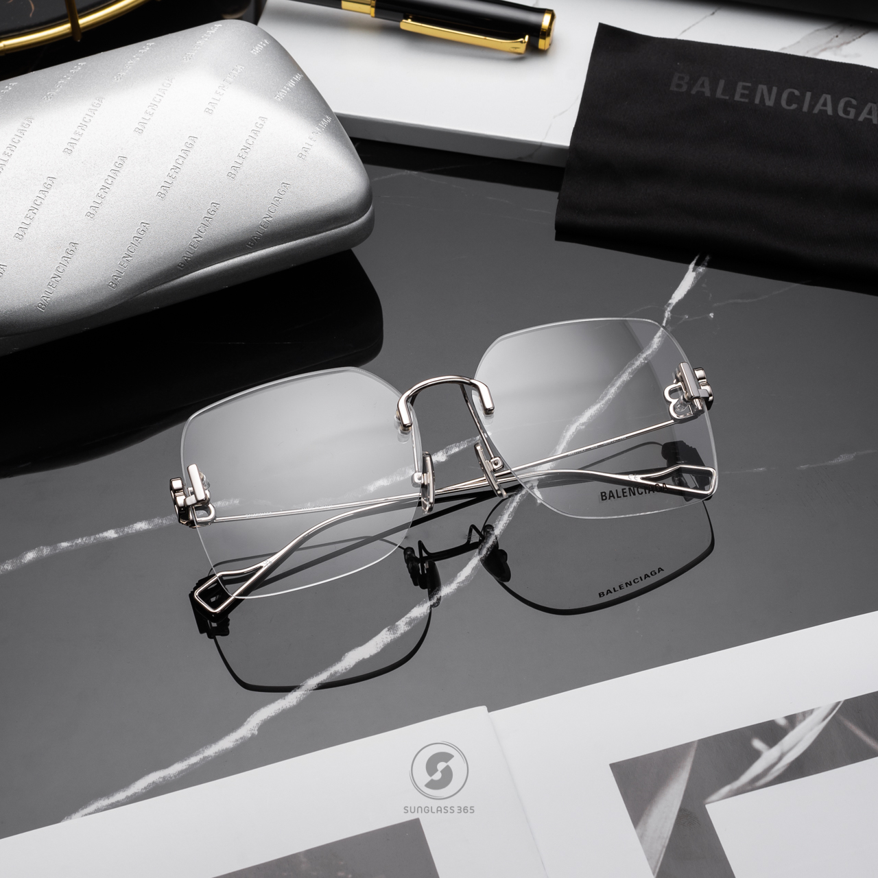 แว่นสายตา Balenciaga BB0113O 002