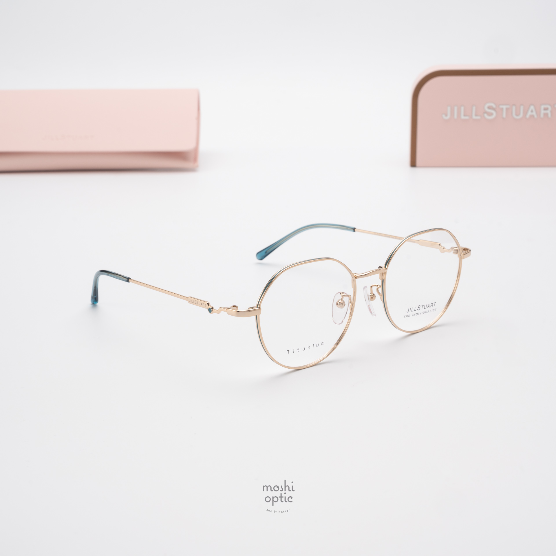 แว่นสายตา Jillstuart รุ่น Epsilon JL33080 C03