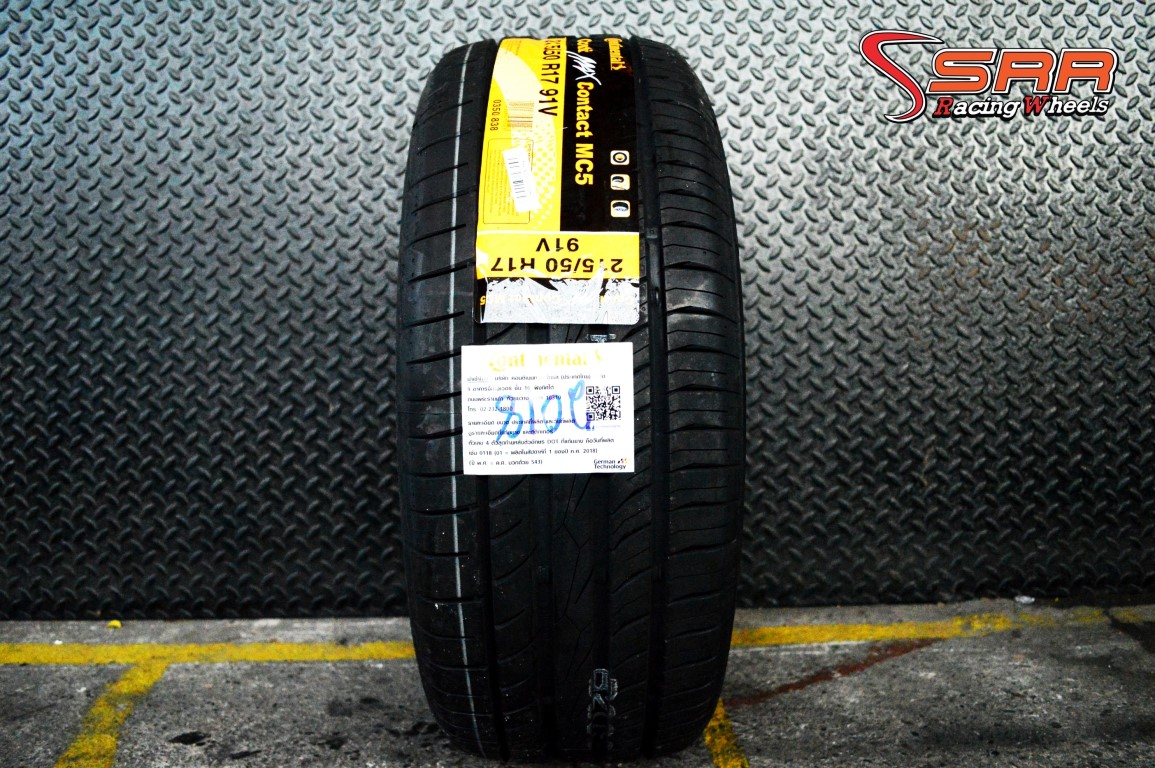 CONTINENTAL CONTACT MC5 215/50-17 ซื้อ2แถม2 ยางปี18