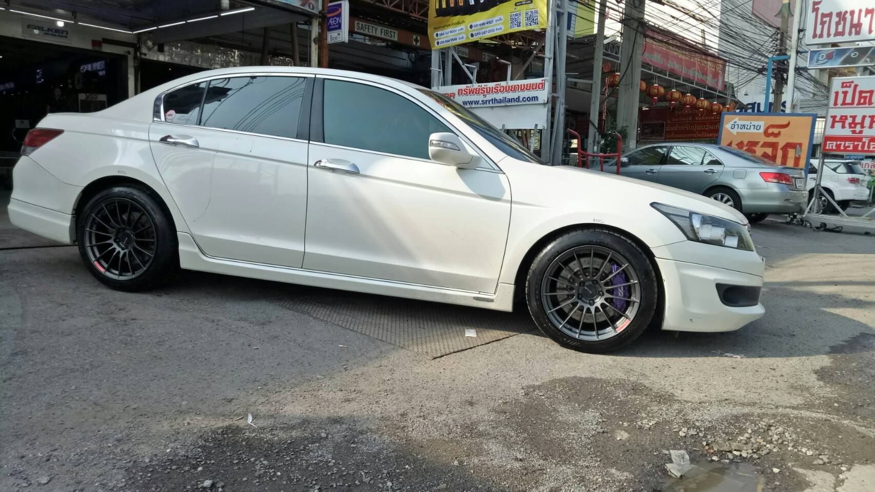 ล้อแท้ ENKEI RS05RR ขอบ18