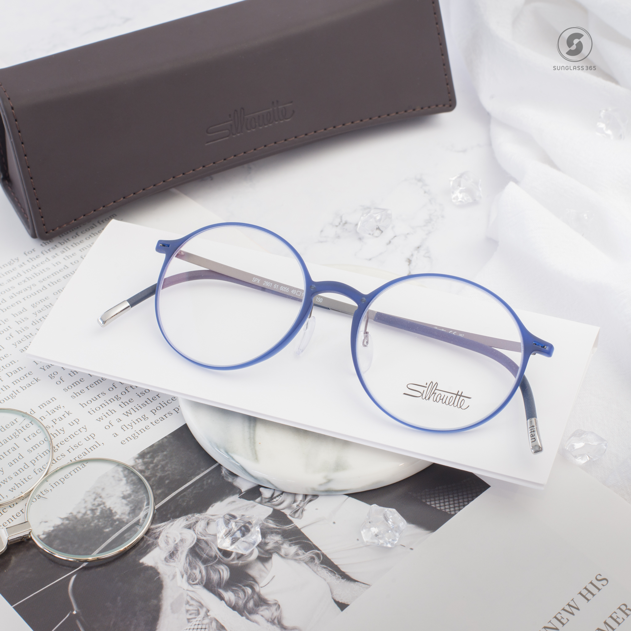 กรอบแว่น Silhouette Urban LITE 2901-6055
