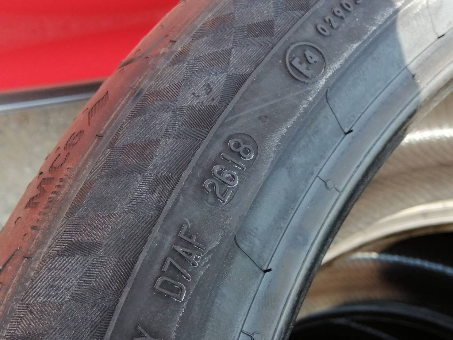 CONTINENTAL MC6 275/35-20 ปี18 ราคาลดพิเศษ