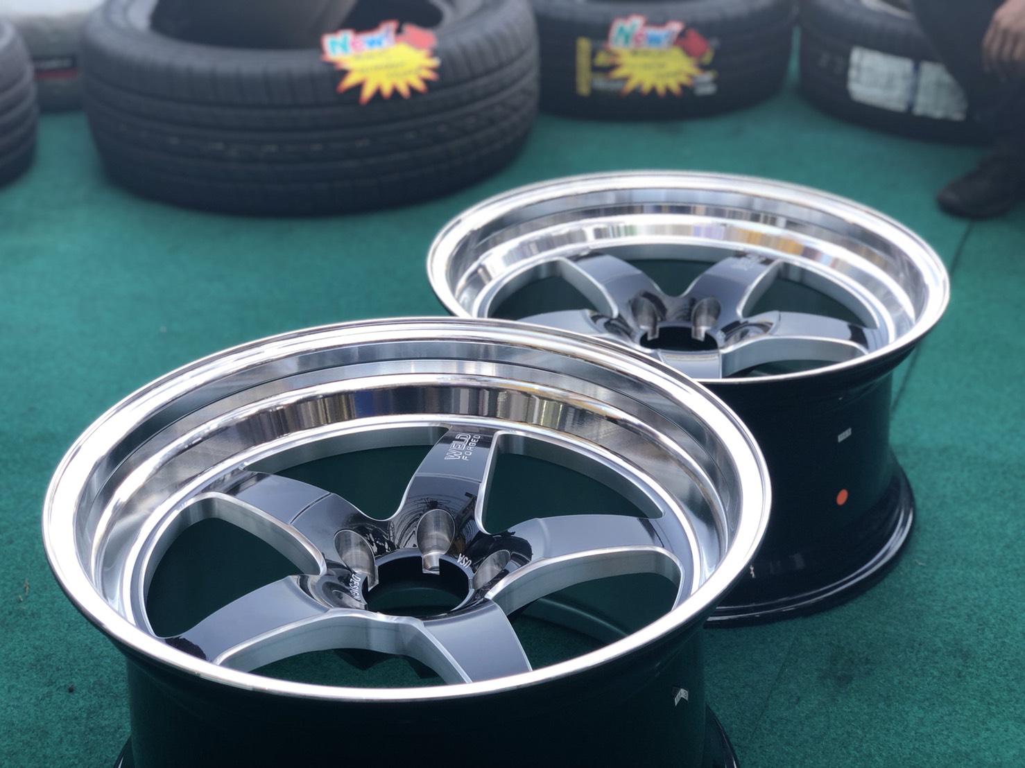 สินค้า พร้อม WELD KC ขอบ19 ขอบ18