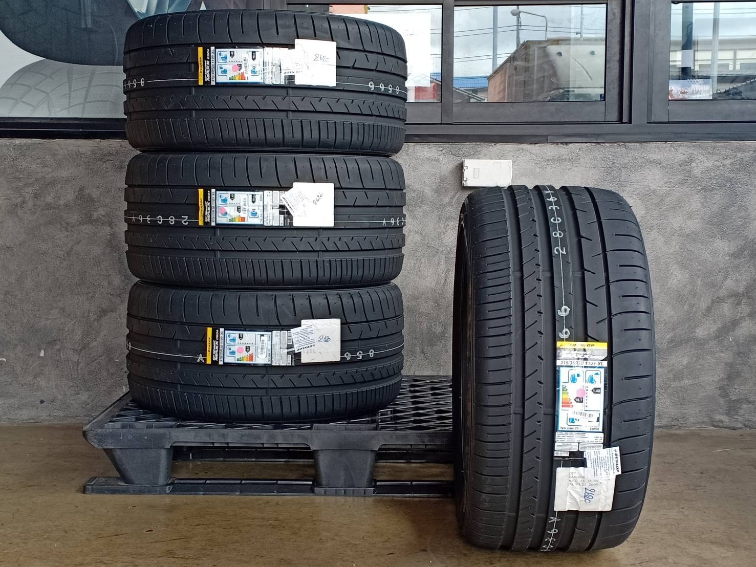 DUNLOP 315/35R20 SP SPORT MAXX 050+ 110Y XL MADE IN JAPAN