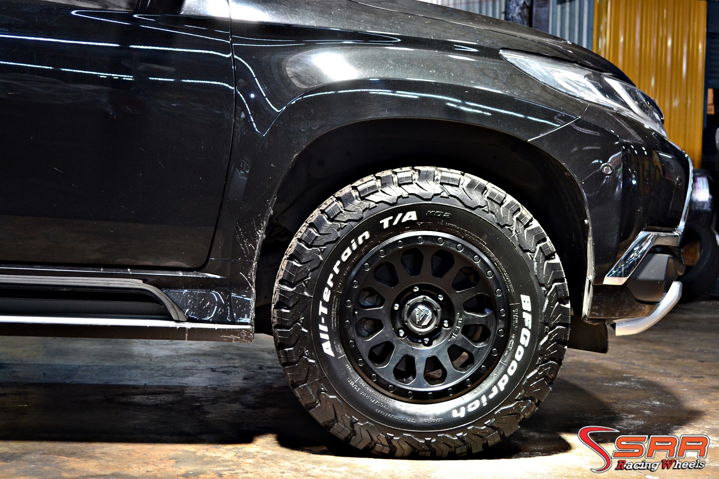 ล้อแท้ FUEL VECTOR D579 ขอบ20