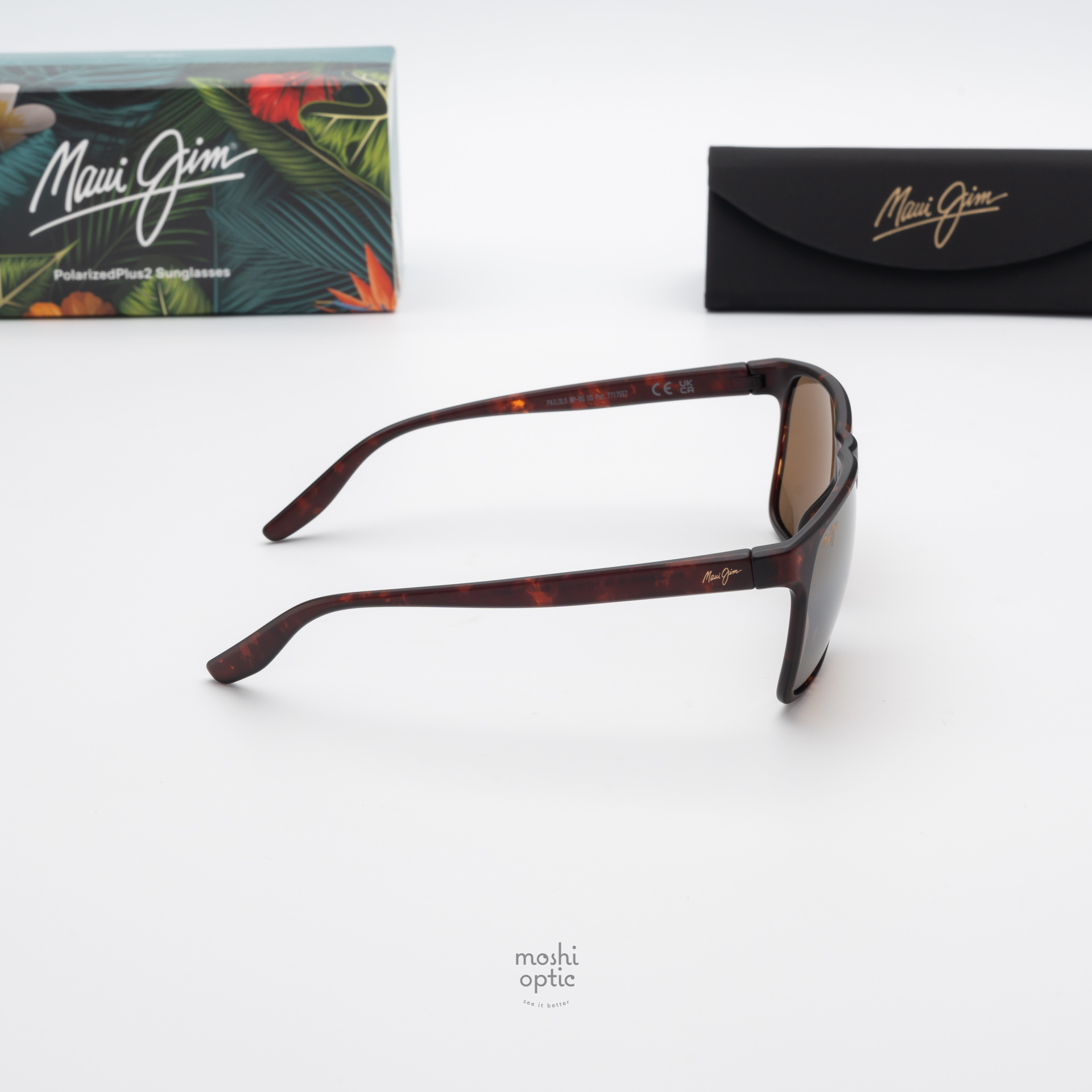 แว่นกันแดด Maui Jim PAILOLO MJ B603 10 HCL Bronze