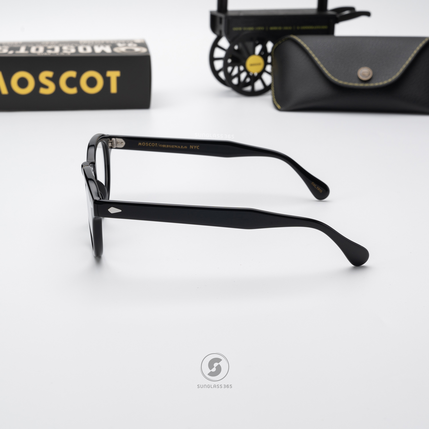 แว่นสายตา Moscot Maydela Black