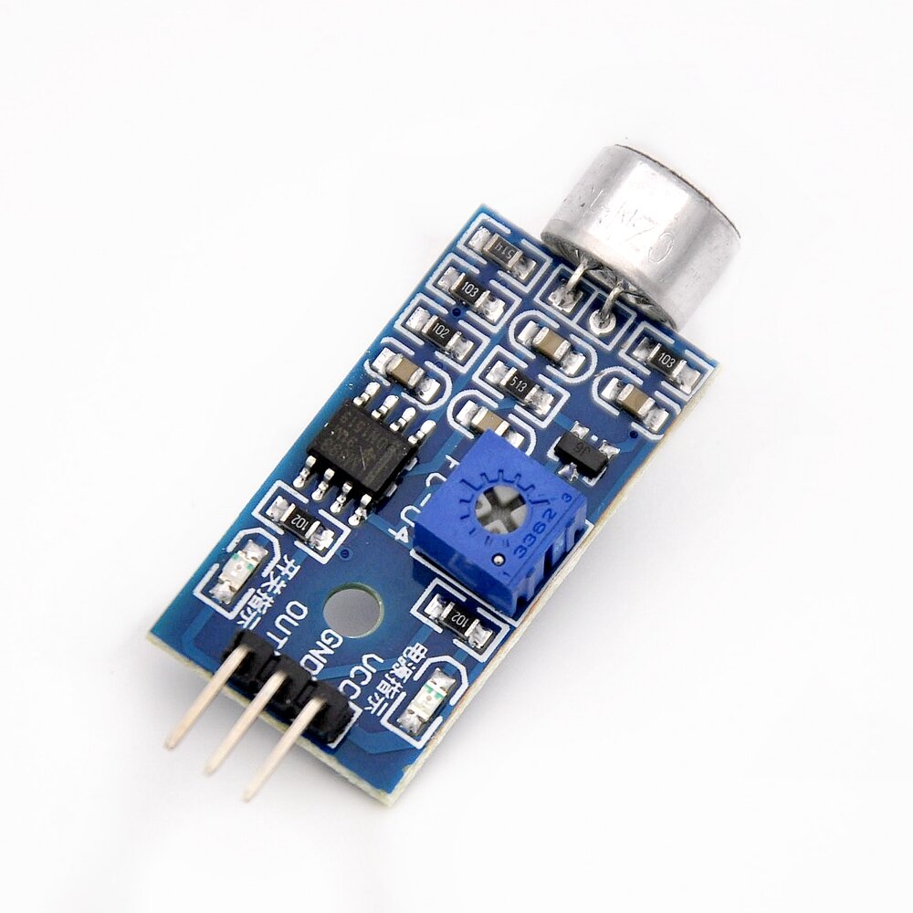 Microphone Sound Detection Sensor Module (โมดูลไมโครโฟน)