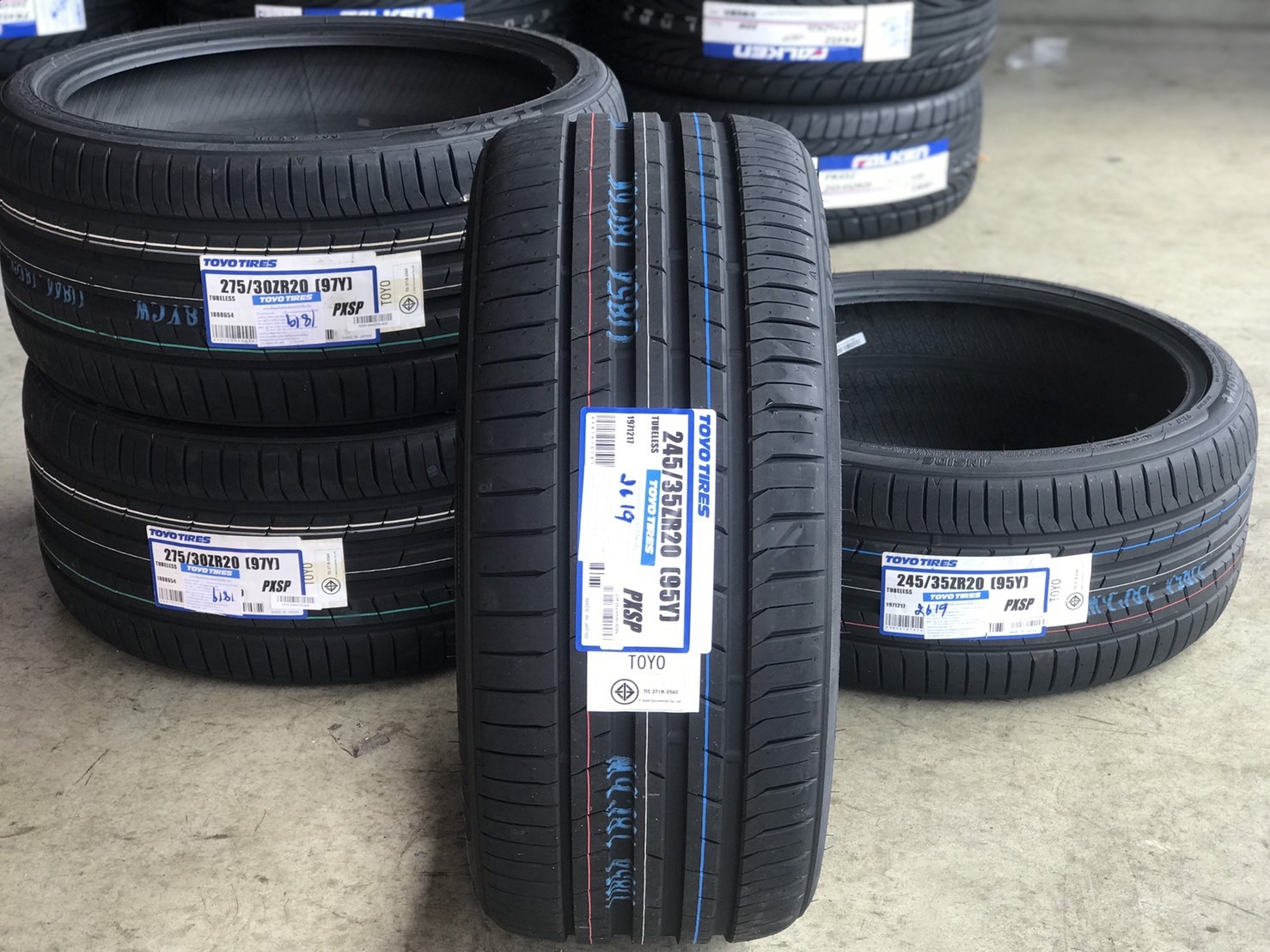 TOYO PROXES SPORT 245/35-20 ปี19