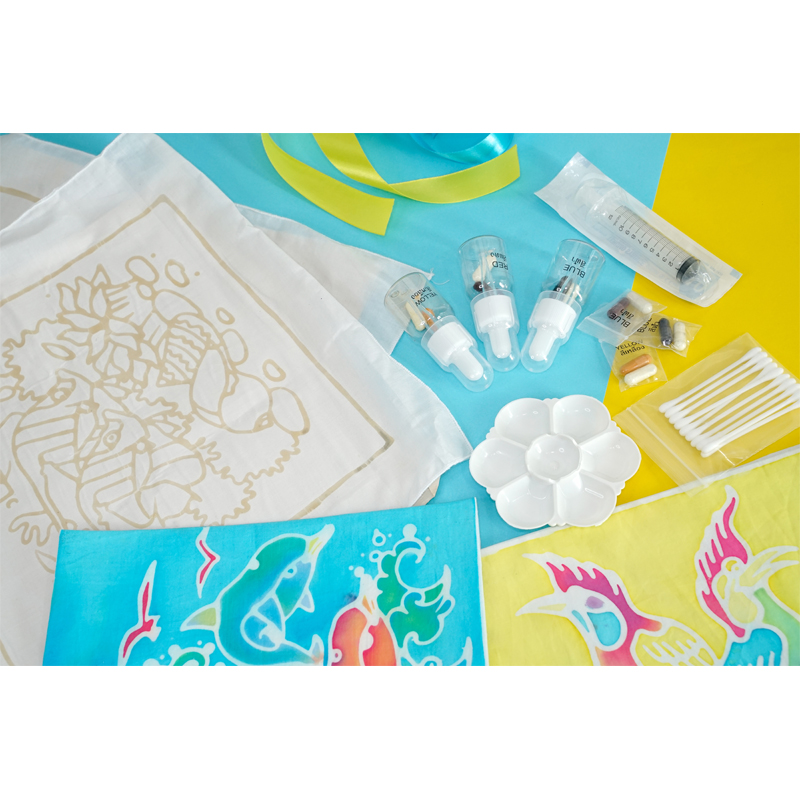 ชุดบาติก Batik Set อุปกรณ์ครบพร้อม ทำง่ายๆ สำหรับเด็ก