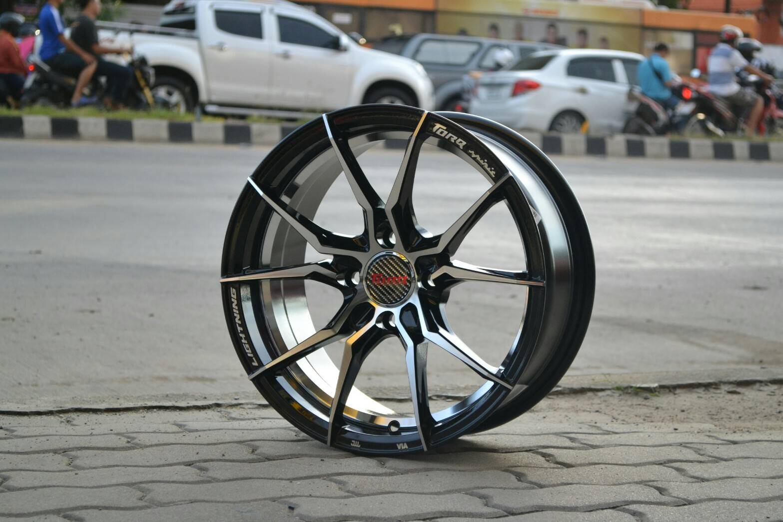 ล้อลายใหม่ EVEREST SUN ขอบ15 ราคาถูก