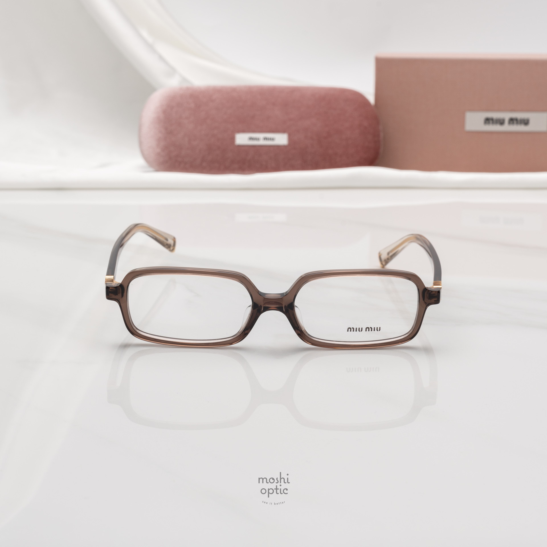 แว่นสายตา MIU MIU MU01YVF 23H1O1