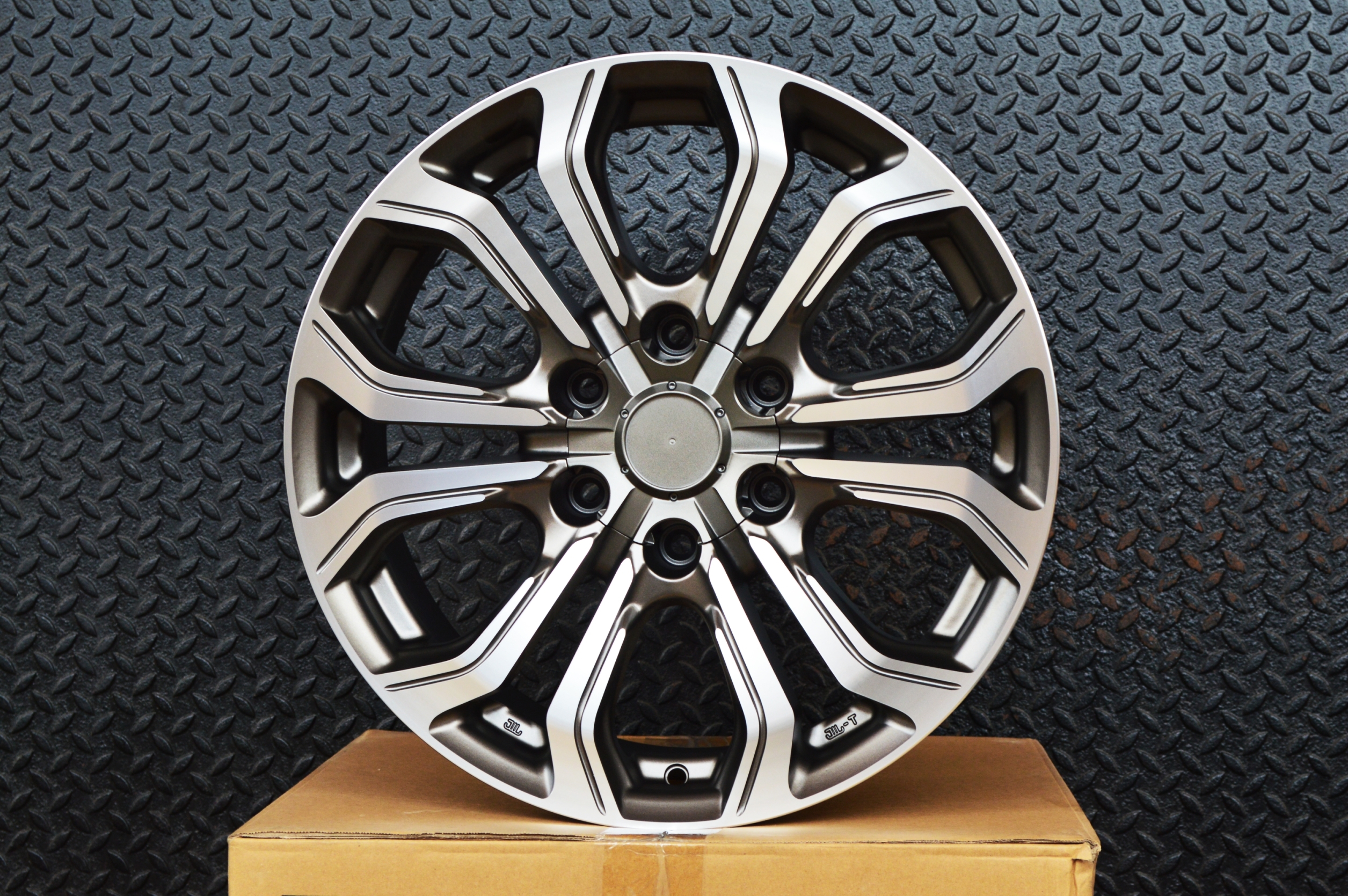 ล้อใหม่TRD 5 ขอบ18 ใหม่แกะกล่อง ราคาถูก