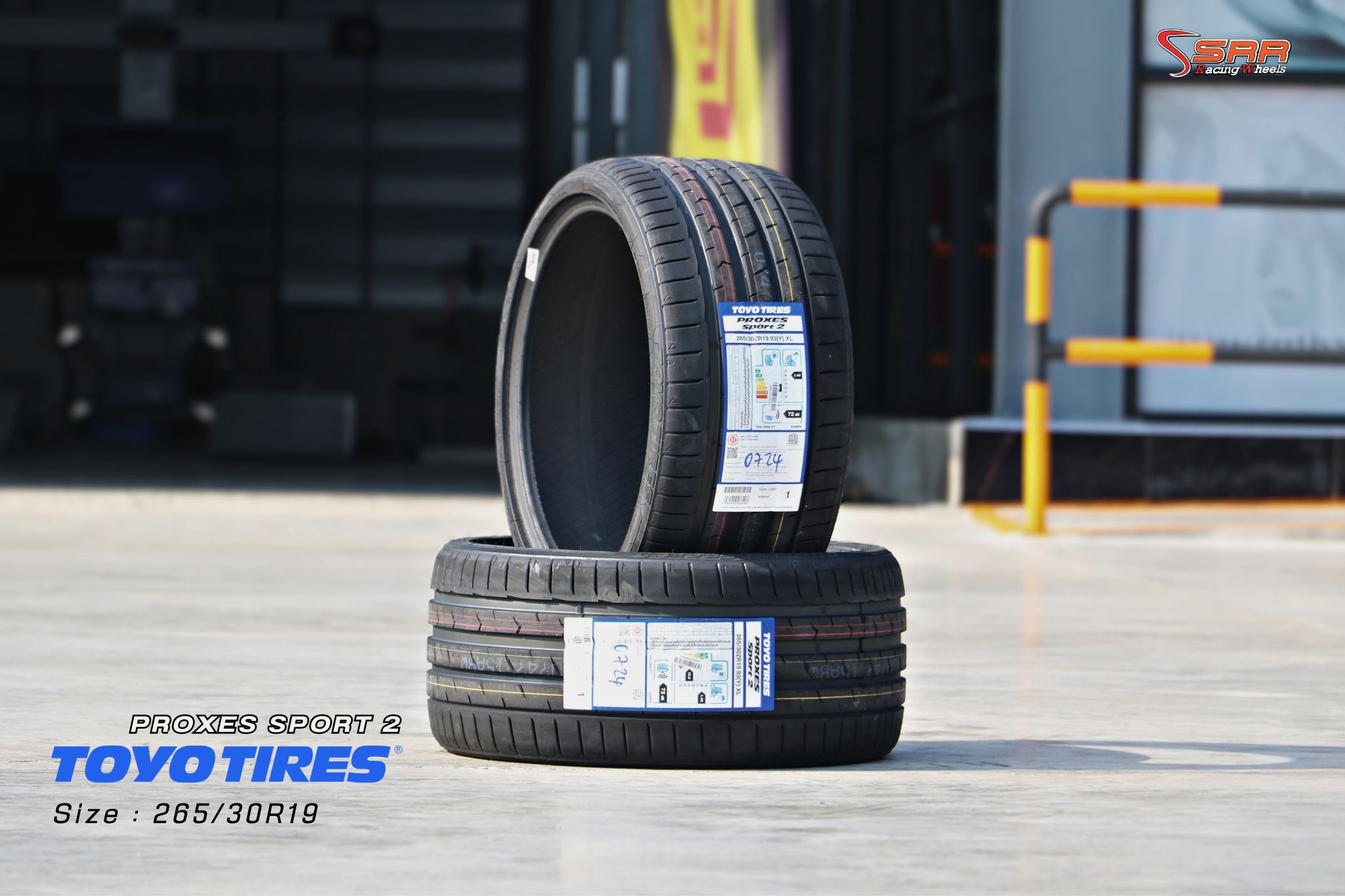 TOYO PROXES SPORT2 รุ่นใหม่ล่าสุด ปี2024