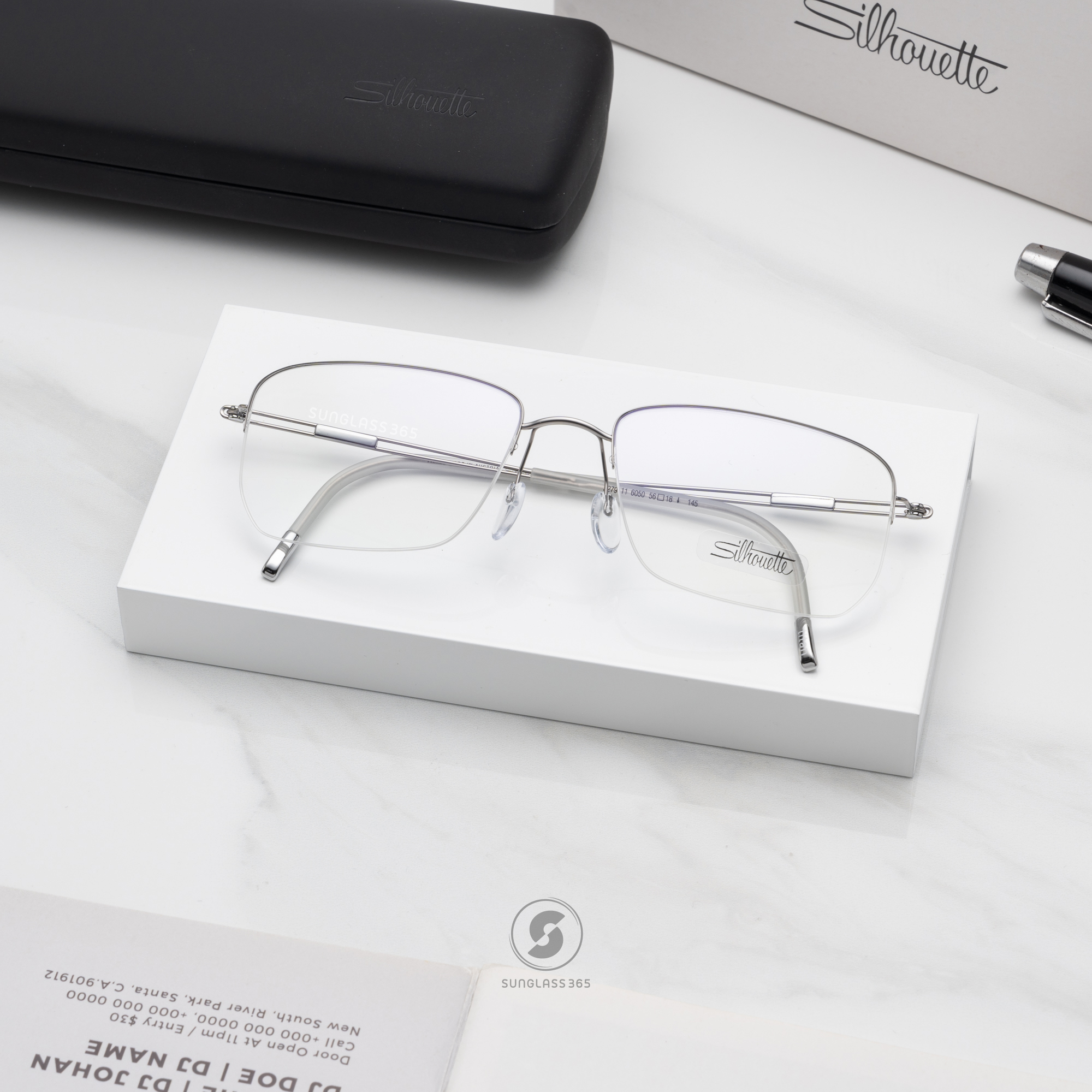 กรอบแว่น Silhouette TNG NYLOR 5279 6050