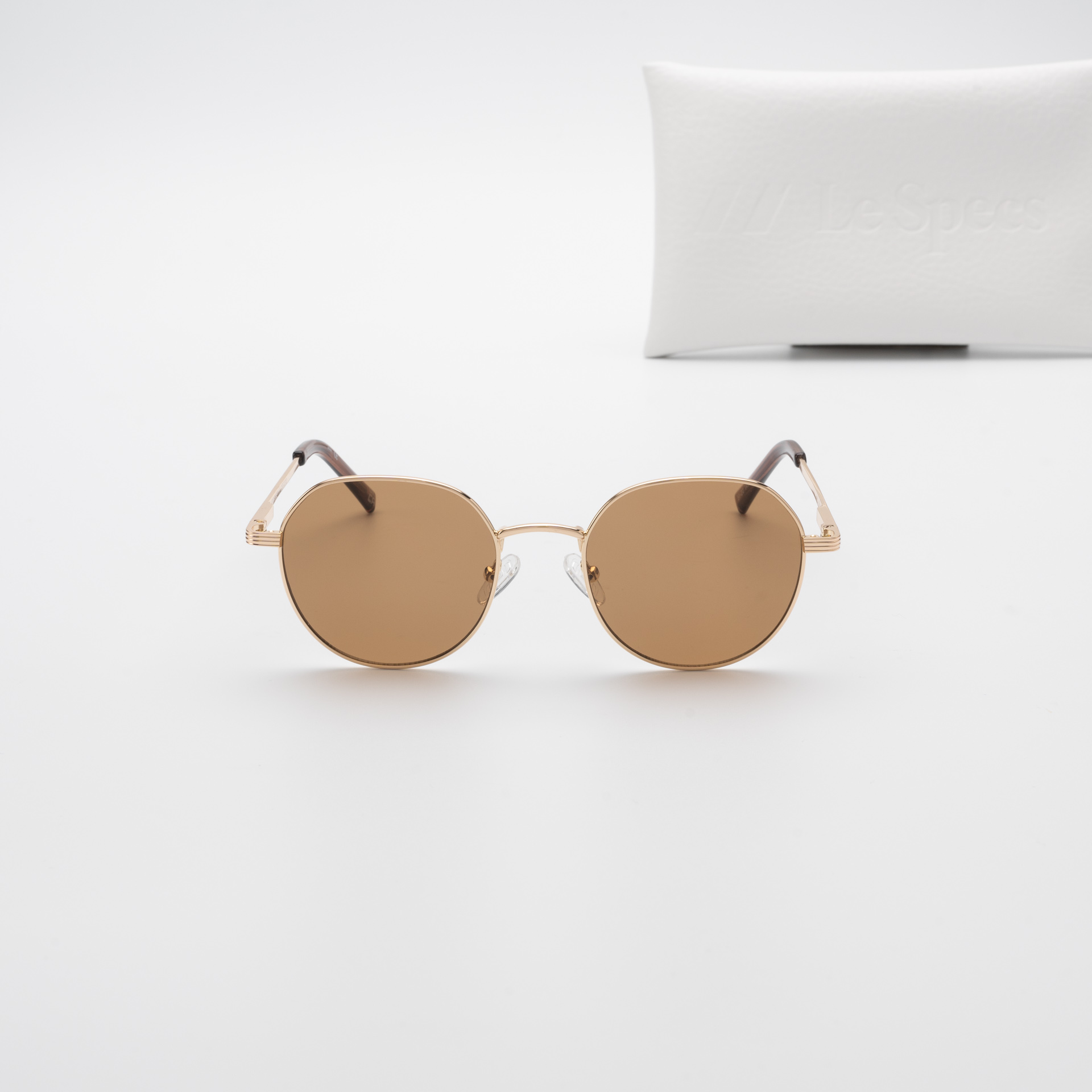 แว่นกันแดด Le Specs LSP2552212 ODYSSEY Gold Light Brown