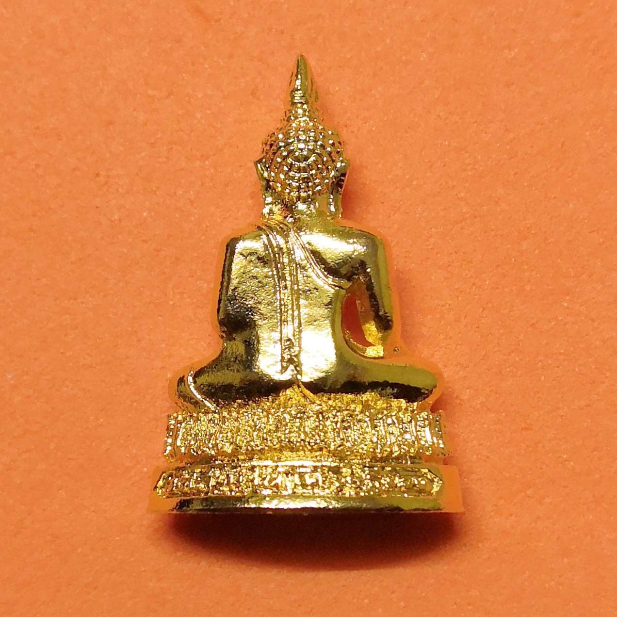 รูปหล่อ พระศรีศากยมุนี รุ่นเศรษฐีทอง วัดสุทัศนเทพวราราม ปี 2539 เนื้อกะไหล่ทอง สูง 2.2 เซน ตอกโค้ดใต้ฐาน พร้อมกล่องเดิม