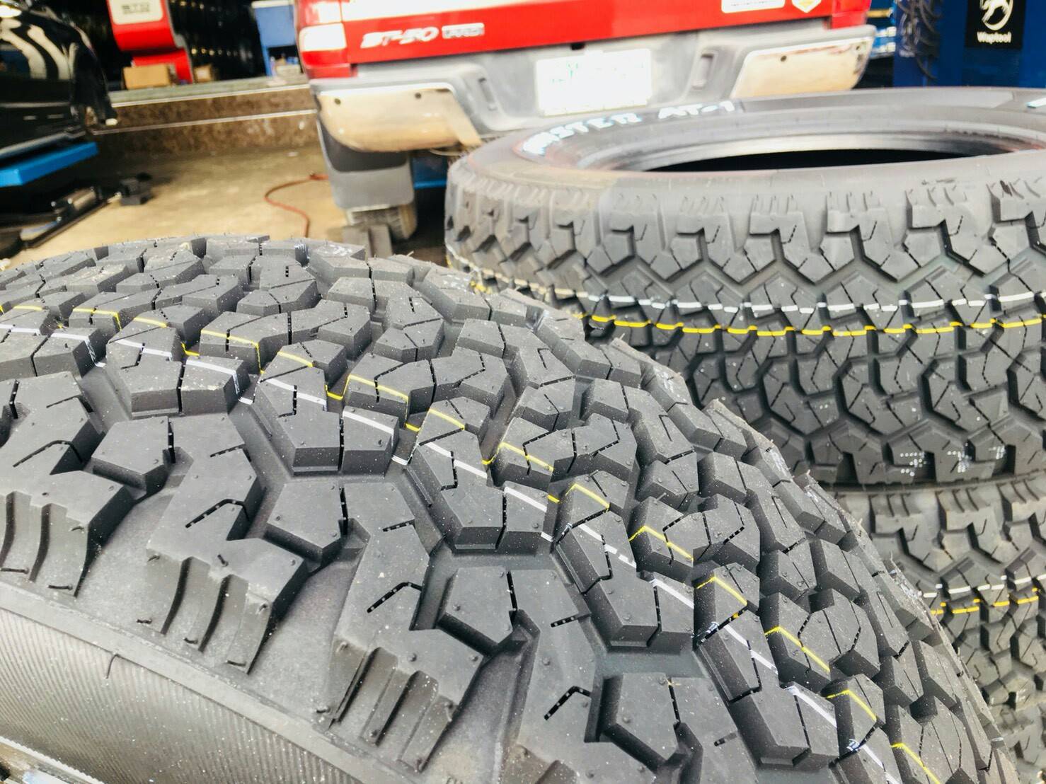 MONSTER AT-1 265/70R17 ยาง AT ขอบขาว